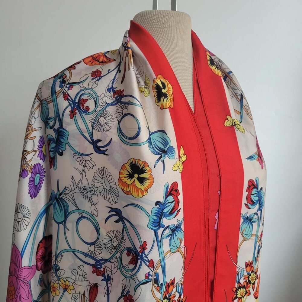 The Sak Limited Edition Crochet Natural Strawberries Hobo Bag - Picture 9 of 14